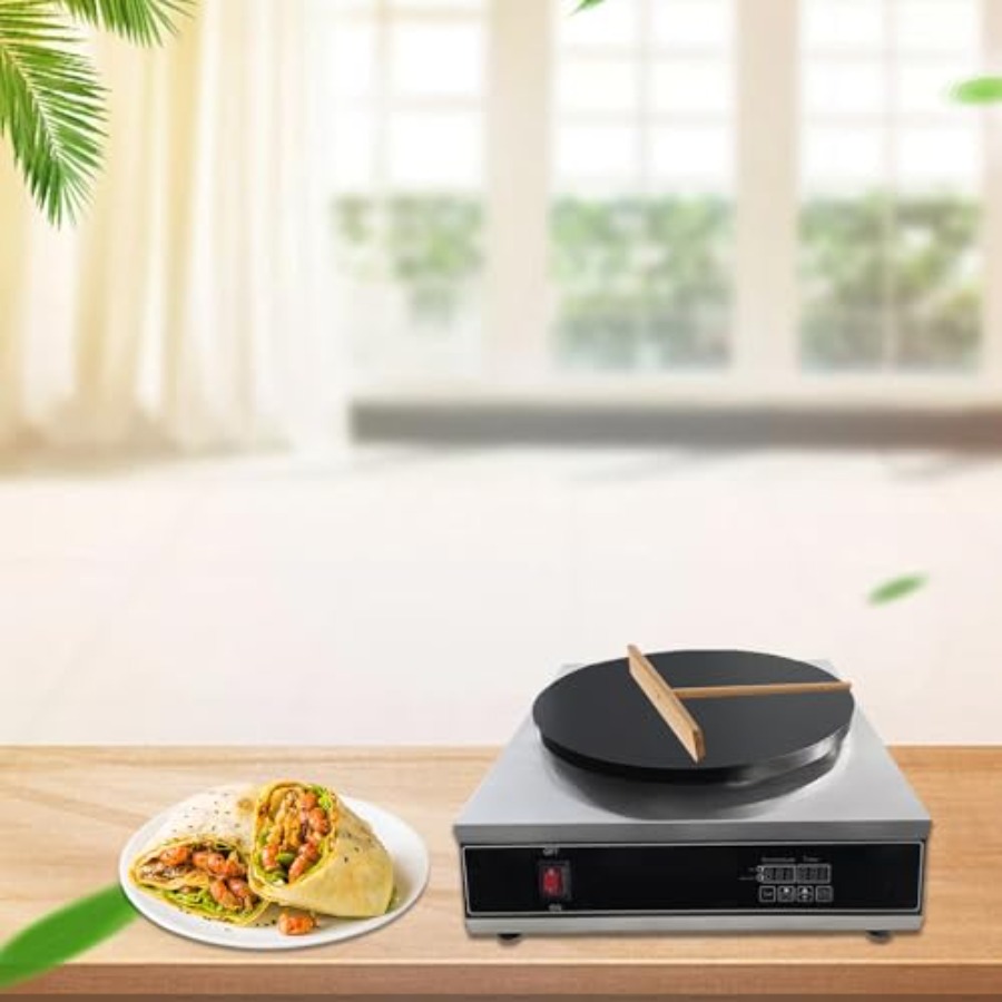 Commercial Electric Crepe Make - Crepe Maker Griddle recension och pris