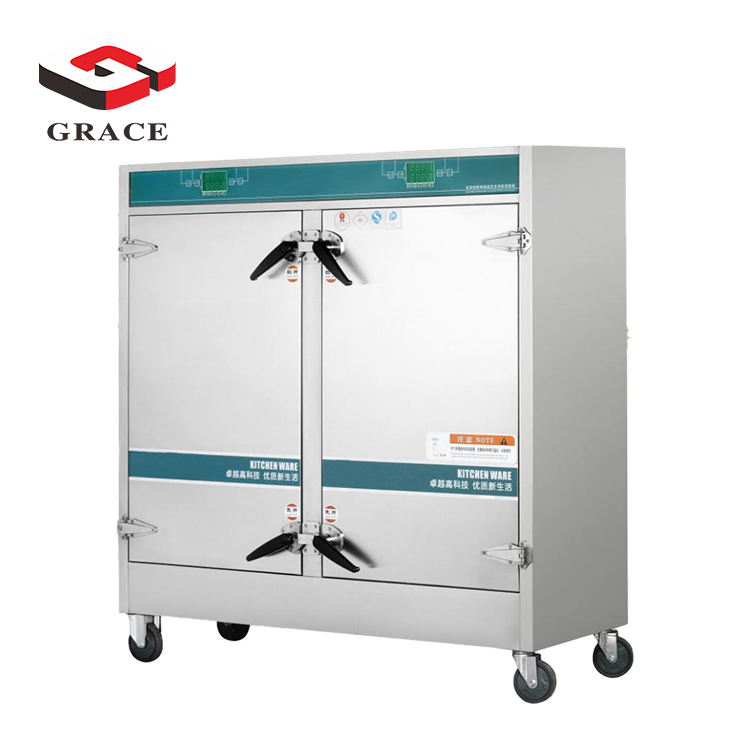 Commercial Restaurant Kitchen  - Commercial Steamer Cabinet recension och pris
