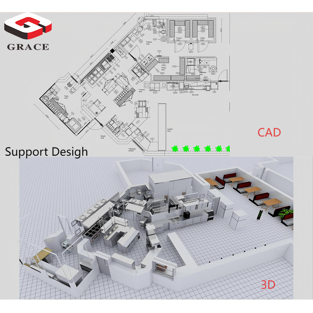 GRACE Heavy SS304 Commercial K - Commercial Kitchen Supplier recension och pris