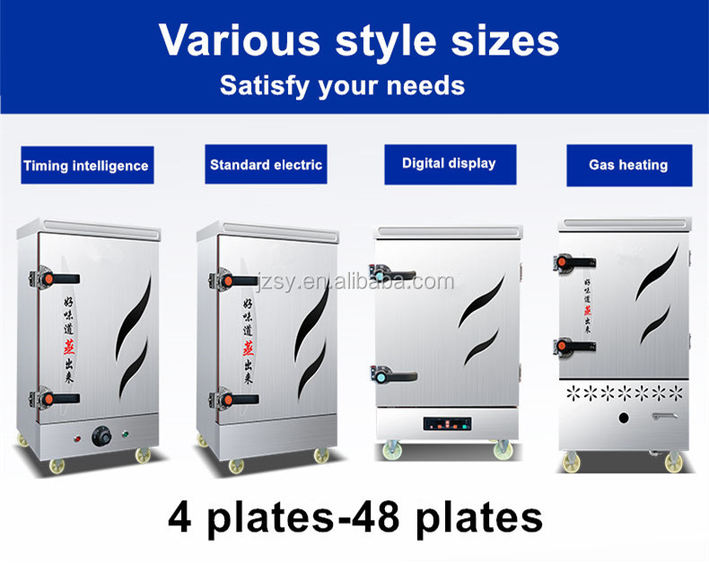 Commercial Gas Or Electric Ric - Commercial Steamer Cabinet recension och pris