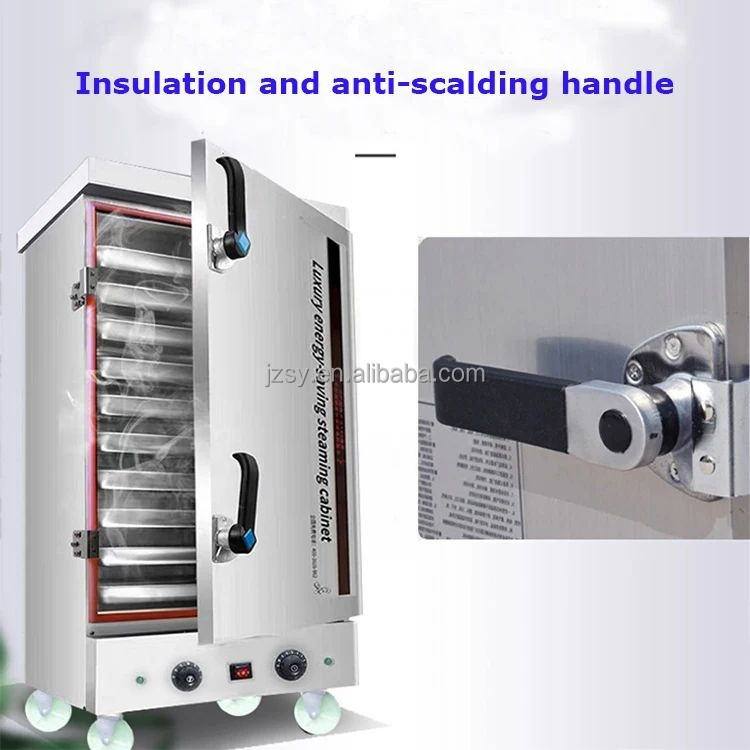 Commercial Gas Or Electric Ric - Commercial Steamer Cabinet recension och pris