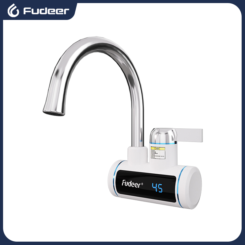 Fudeer Electric Water Heater 2 - Commercial Kitchen Faucets recension och pris