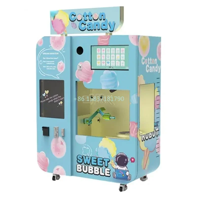 Cotton Candy Making Machine Se - Candy Floss Machine Commercial recension och pris