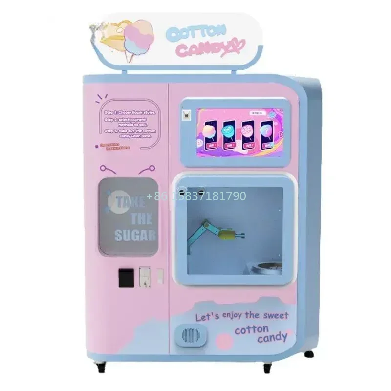Cotton Candy Making Machine Se - Candy Floss Machine Commercial recension och pris