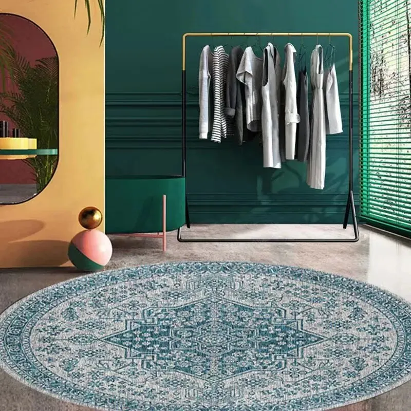 VIKAMA Printed Boho Style Roun - Commercial Dishwasher Table recension och pris