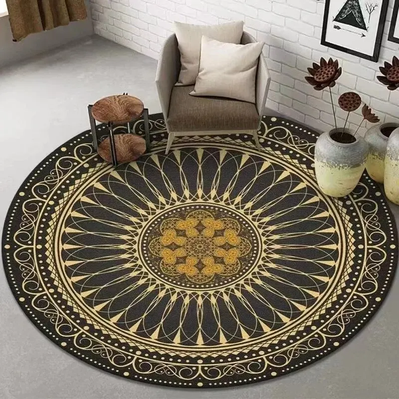 VIKAMA Printed Boho Style Roun - Commercial Dishwasher Table recension och pris