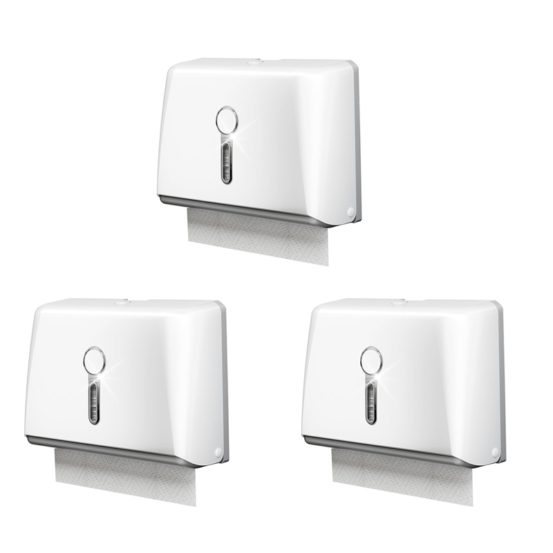 3X Commercial Paper Towel Disp - Commercial Kitchen Installation recension och pris