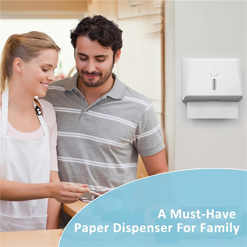 3X Commercial Paper Towel Disp - Commercial Kitchen Installation recension och pris