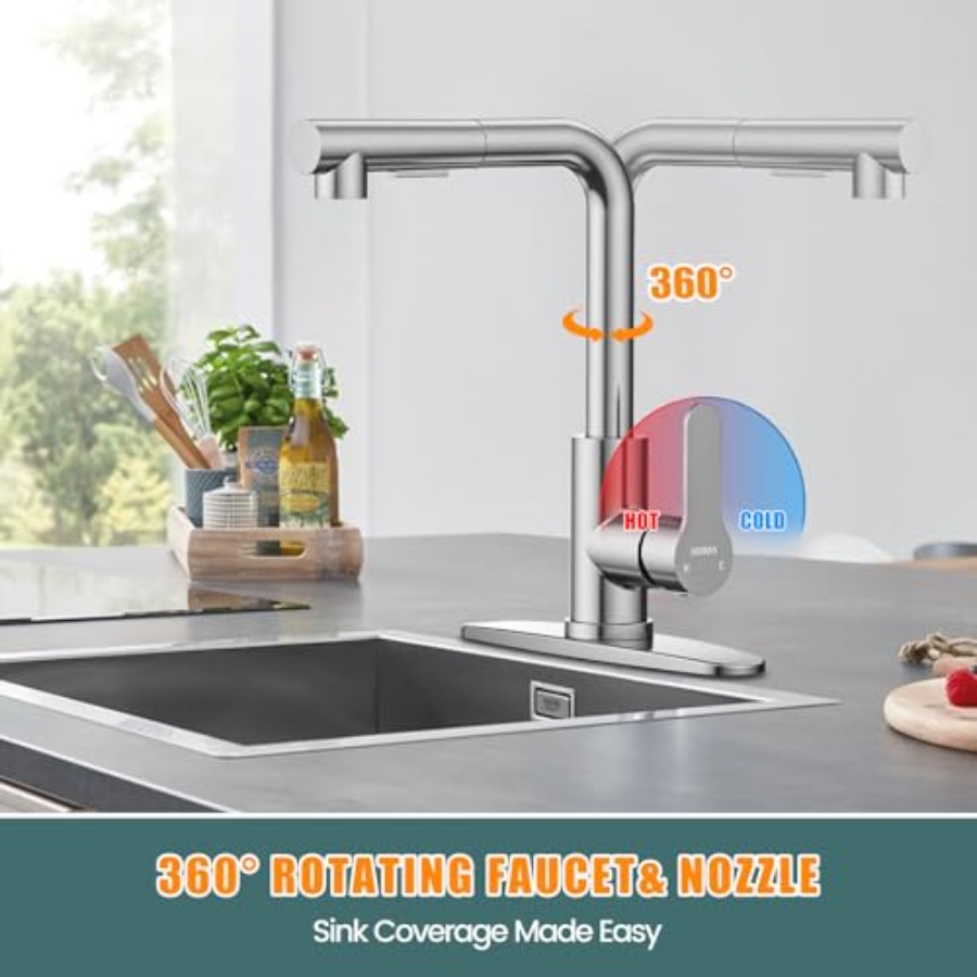 Kitchen Faucets, Kitchen Fauce - Commercial Kitchen Faucets recension och pris