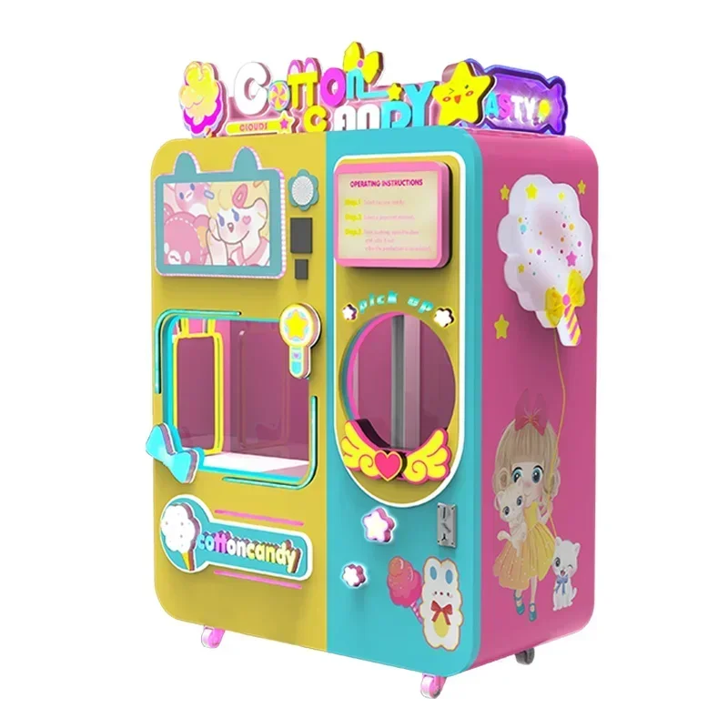 Customized Industrial Commerci - Candy Floss Machine Commercial recension och pris