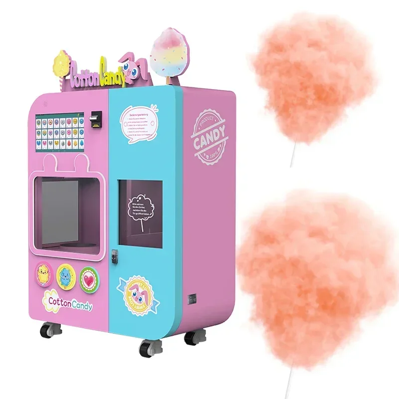 Customized Industrial Commerci - Candy Floss Machine Commercial recension och pris