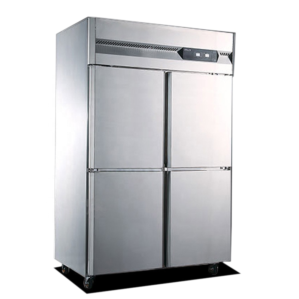 Stainless Steel Kitchen Refrig - Commercial Kitchen Refrigerator recension och pris