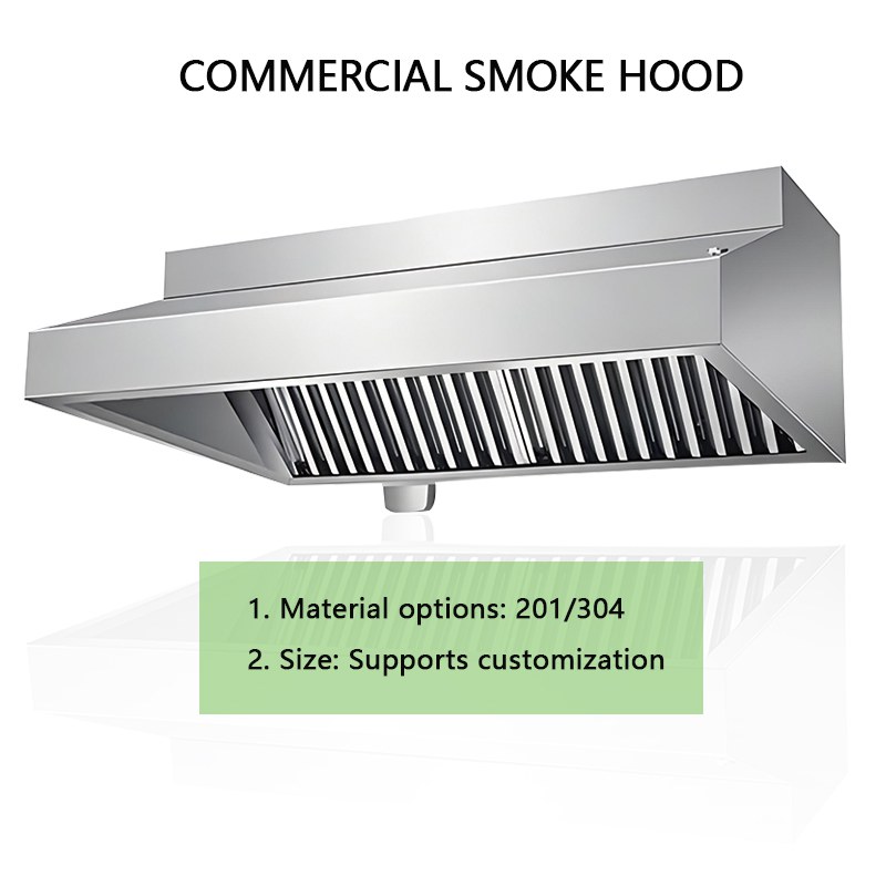 JINJELI Commercial Kitchen Ext - Commercial Kitchen Hood Exhaust Fans recension och pris